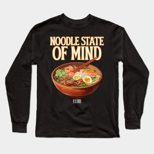 Funny Ramen Long Sleeve T-Shirt